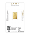 PAMP 2.5 Gram Gold Bar