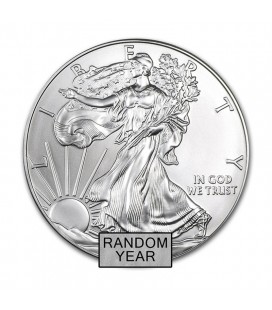 1 oz Silver American Eagle (Random Year)