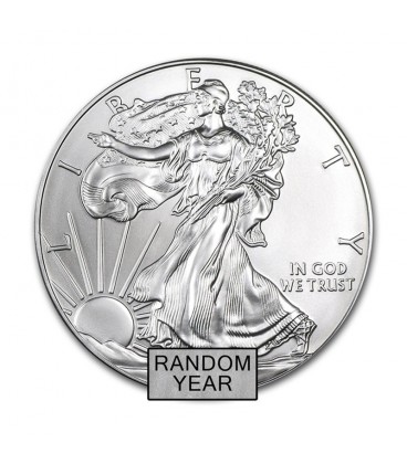 1 oz Silver American Eagle (Random Year)
