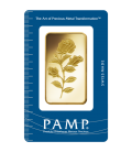 Rosa Gold Rectangular Ingot - 50 g