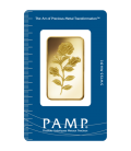 Rosa Gold Rectangular Ingot - 1 oz