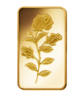 Rosa Gold Rectangular Ingot - 1 oz